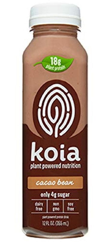 Protein Cacao Bean Chocolate Milk 1