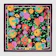 Gucci Ken Scott Print Silk Scarf 1