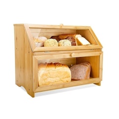 Double Layer Large Bread Box