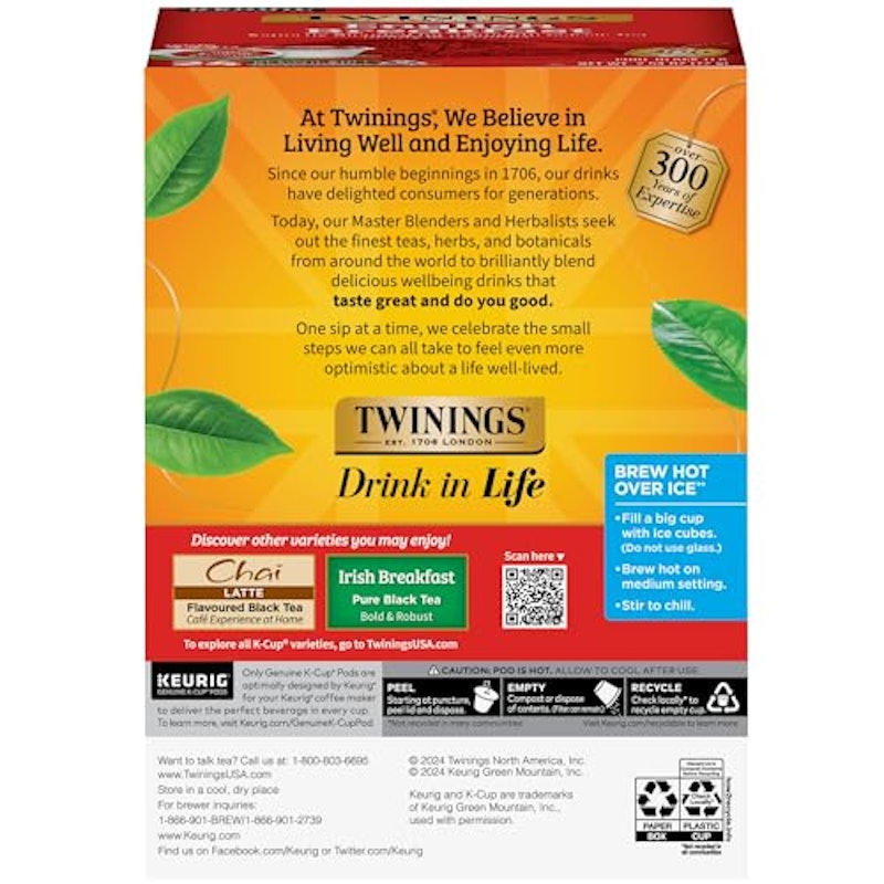 English Breakfast K-Cup® Pods 3