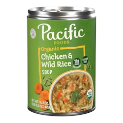 Organic Wild Rice Chicken Soup