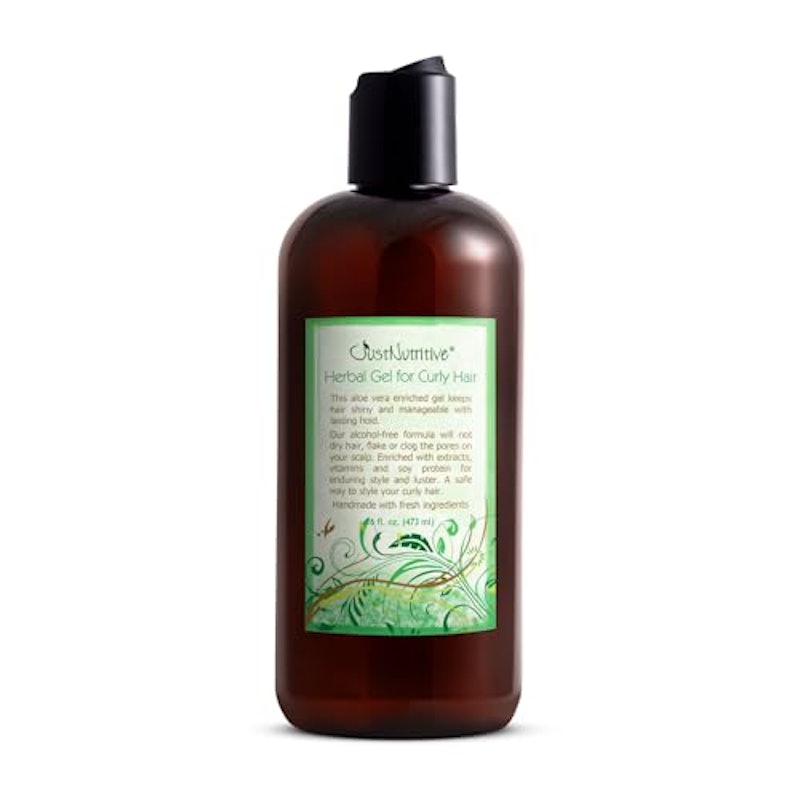 Herbal Gel for Curly Hair 1