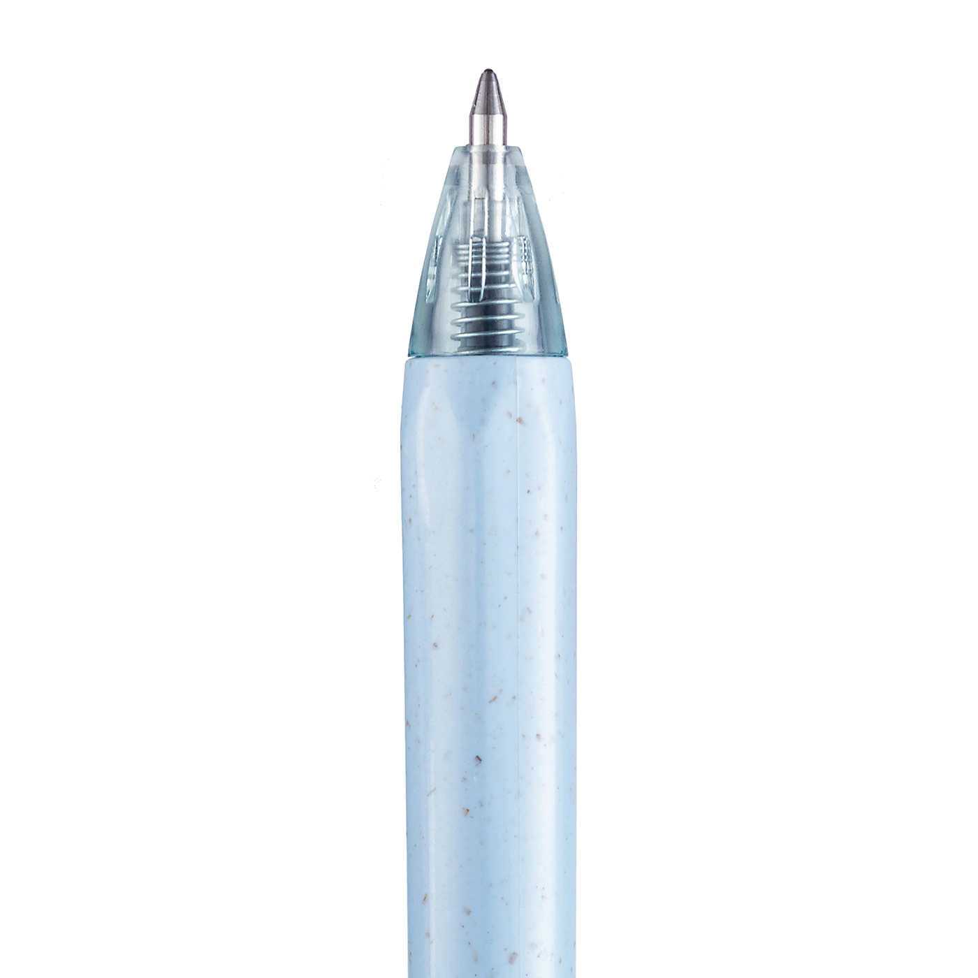U-Eco Gel Click Recycled Plastic Pastel Speckle Pens 2