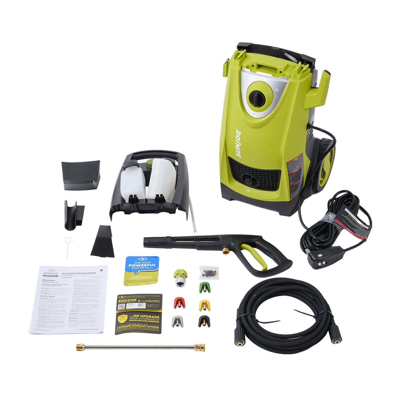 SPX3000 Electric Pressure Washer 4