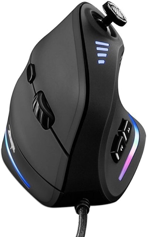 Gaming Mouse With 5 D Rocker 1