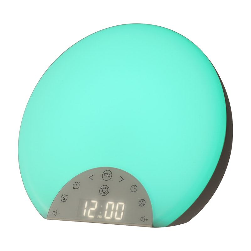 Sunrise Alarm Clock Wake Up Light 12