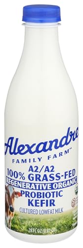 Organic Plain A2 Low Fat Kefir 1