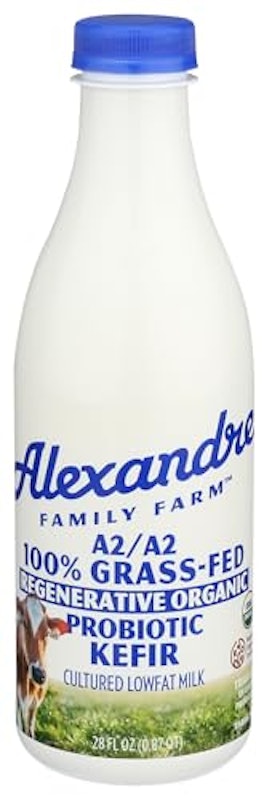 Organic Plain A2 Low Fat Kefir 1