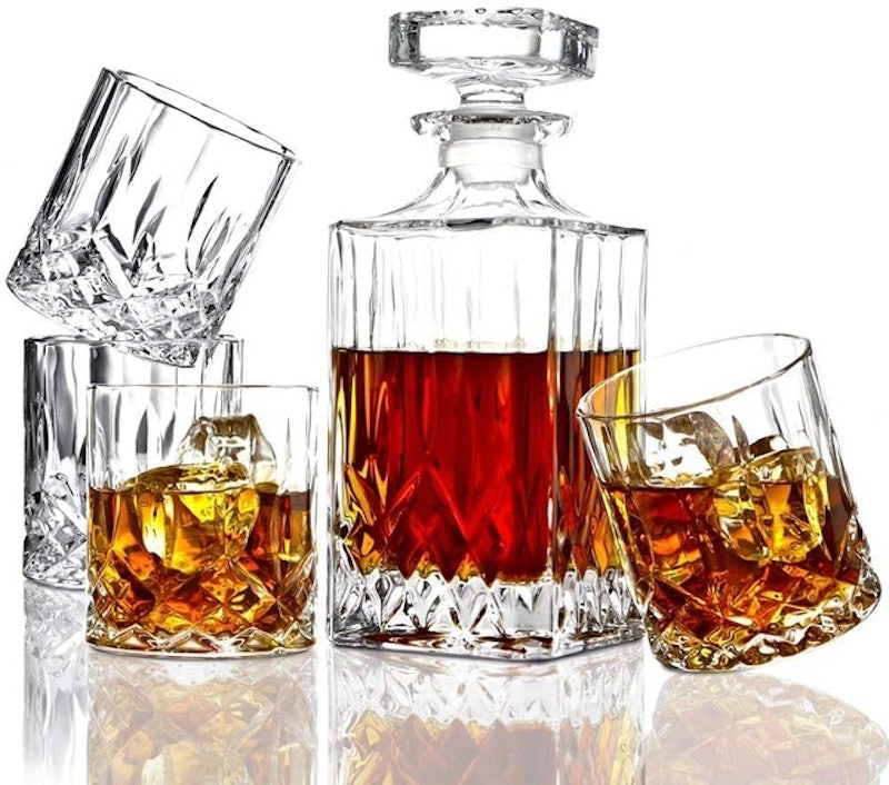 Whiskey Stones and Whiskey Glass Gift Boxed Set 1