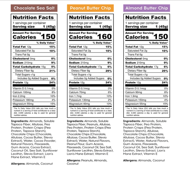 Protein Bars 2