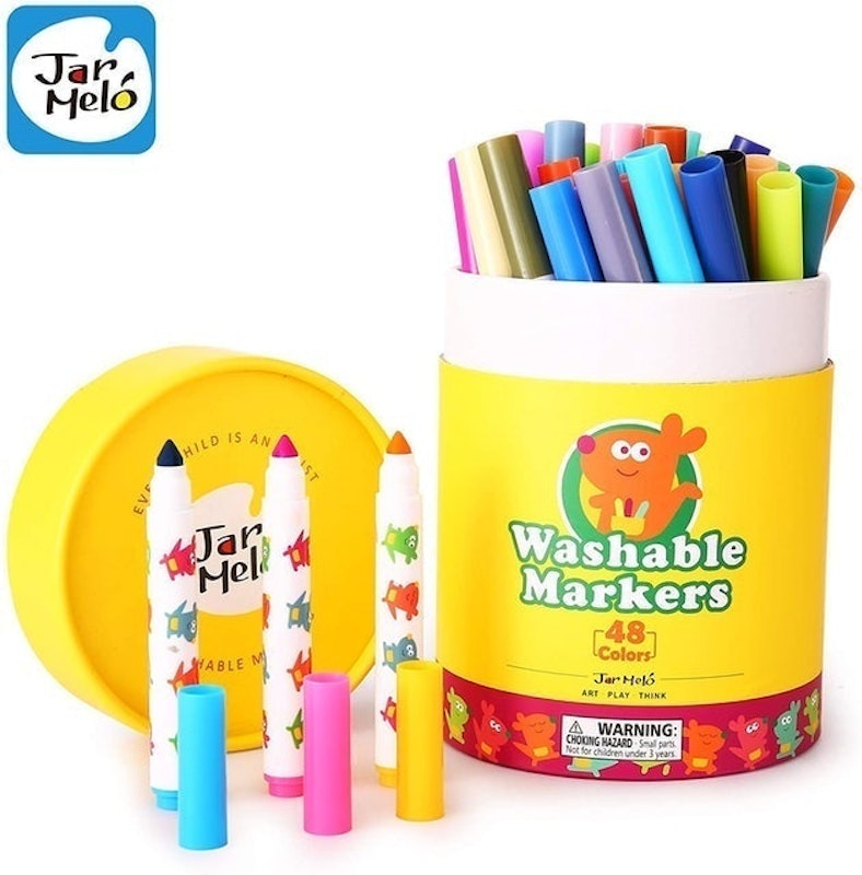 Washable Markers Set for Kids 1