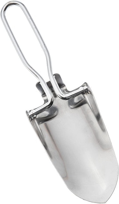 Stainless Steel Mini Folding Trowel 1