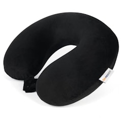 Travel Pillow 100% Pure Memory Foam