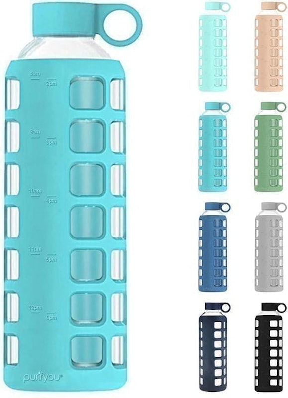 Premium Glass Water Bottle 1