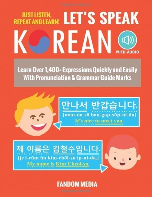 10 Best Books to Learn Korean in 2022 (Big Hit Entertainment, Korean From Zero!, and More) 5
