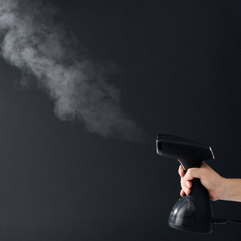 Portable Handheld Garment and Fabric Steamer 7