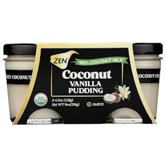 Coconut Vanilla Pudding
