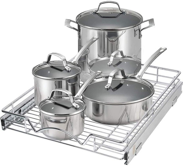10 Best Pot and Pan Organizers in 2022 (Chef-Reviewed) 2