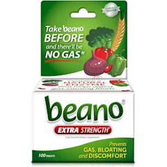 Gas Prevention and Digestive Enzyme Supplement