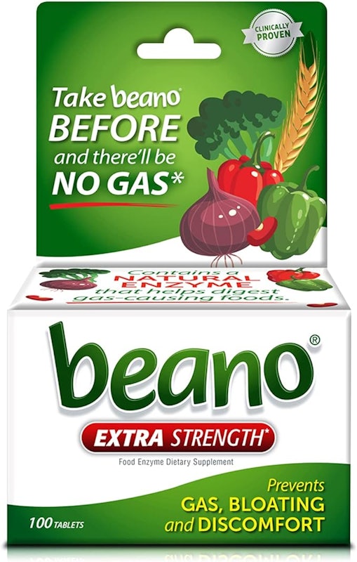 Gas Prevention and Digestive Enzyme Supplement 1
