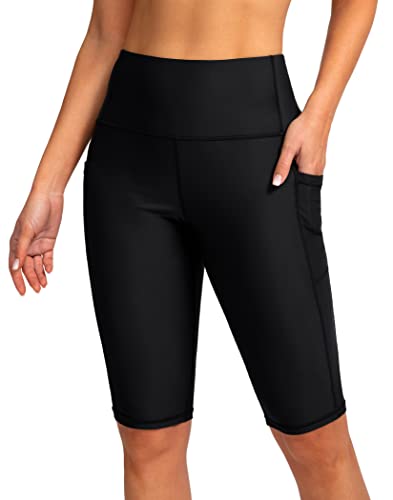 High Waisted Long Board Short  1