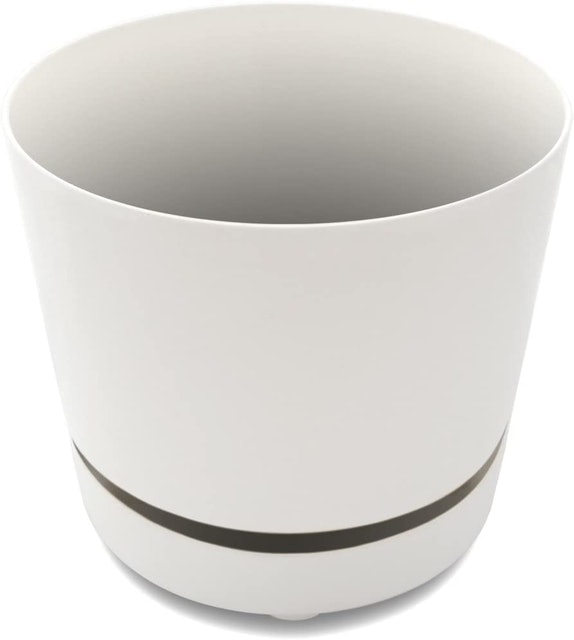 Self Watering and Self Aerating Round Planter Pot 2