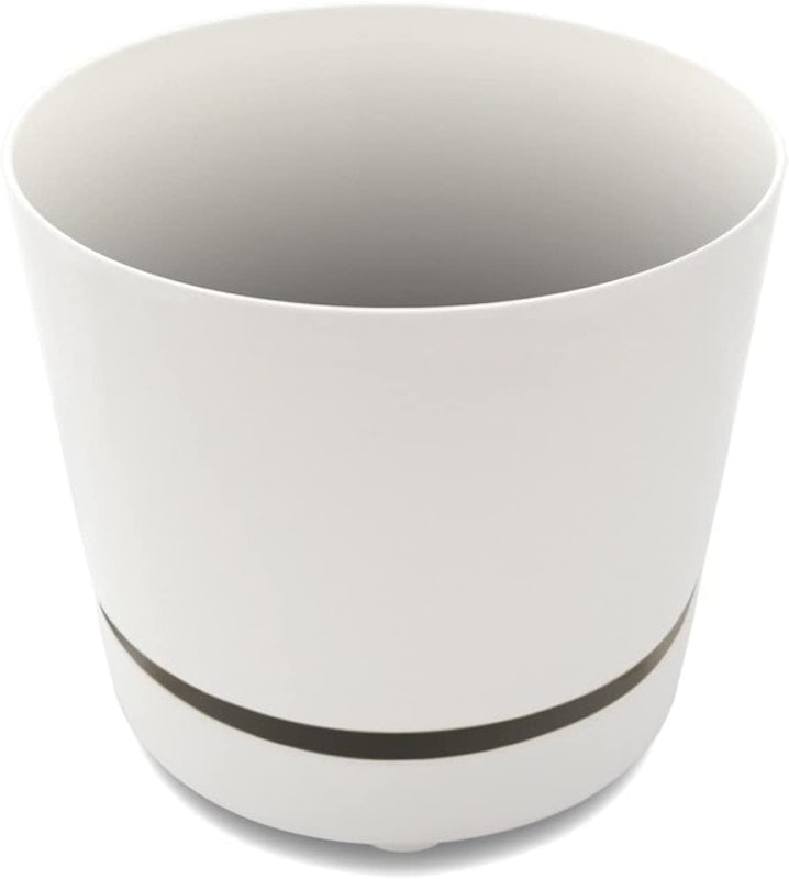 Self Watering and Self Aerating Round Planter Pot 2