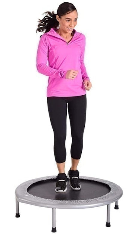 36-Inch Folding Trampoline 1