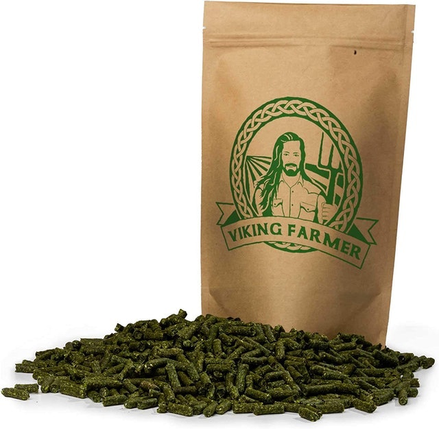 Alfalfa Pellets 1
