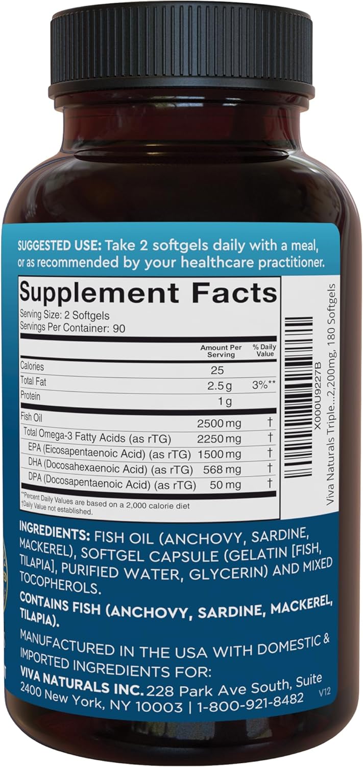 Omega-3 Fish Oil 2