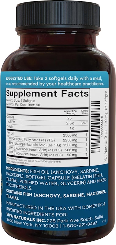 Omega-3 Fish Oil 2