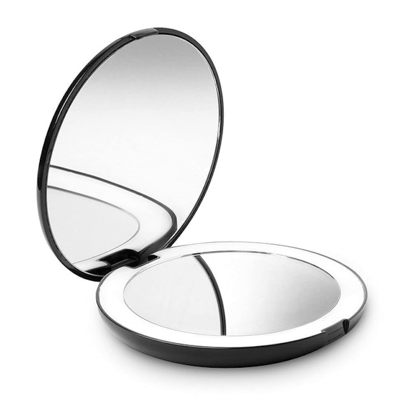 Lighted Travel Makeup Mirror 1