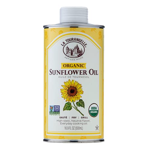 Organic High Oleic Sunflower Oil 1