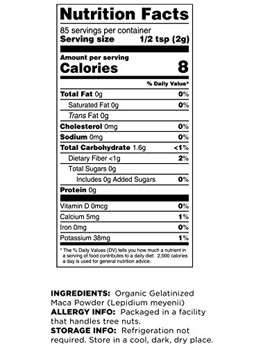 Gelatinized Maca Powder 3