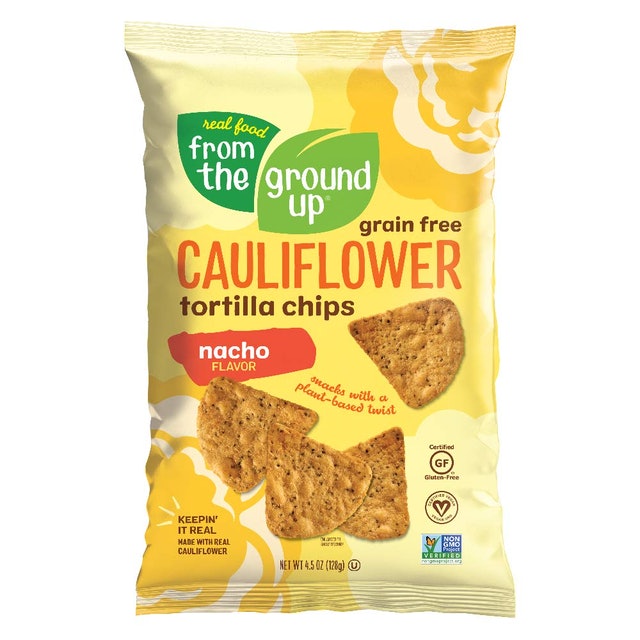 Cauliflower Tortilla Chips 1