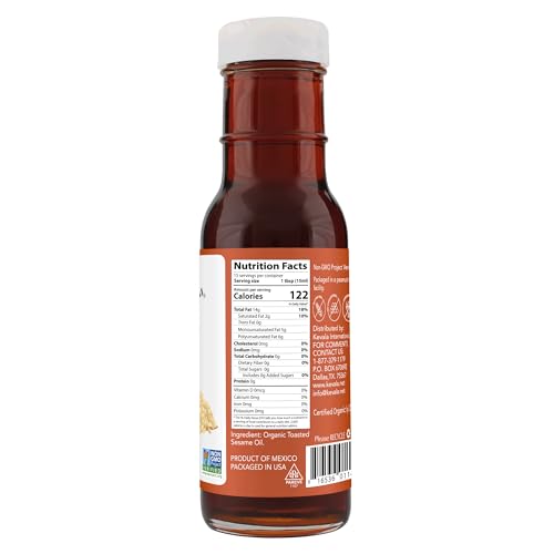 Organic Toasted Sesame Oil 2