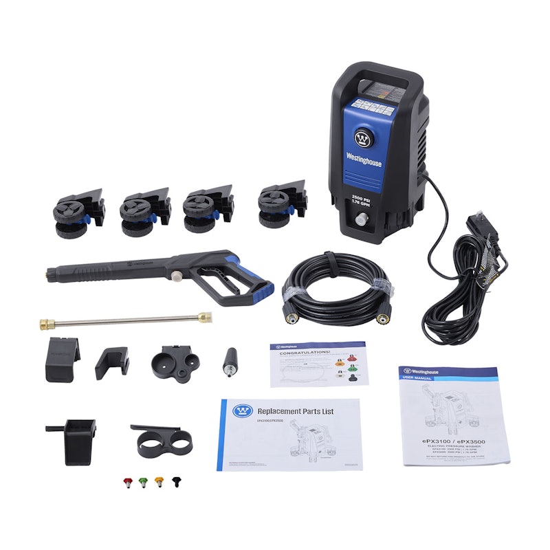 ePX3500 Electric Pressure Washer 4