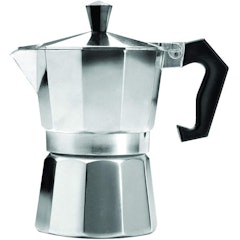 6-Cups Aluminum Espresso Maker