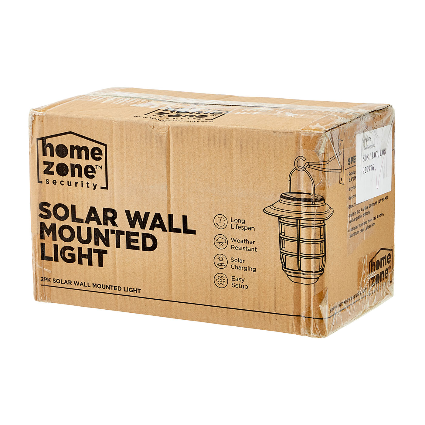 Solar Wall Lanterns 3