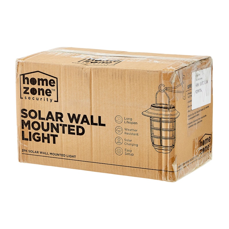 Solar Wall Lanterns 3