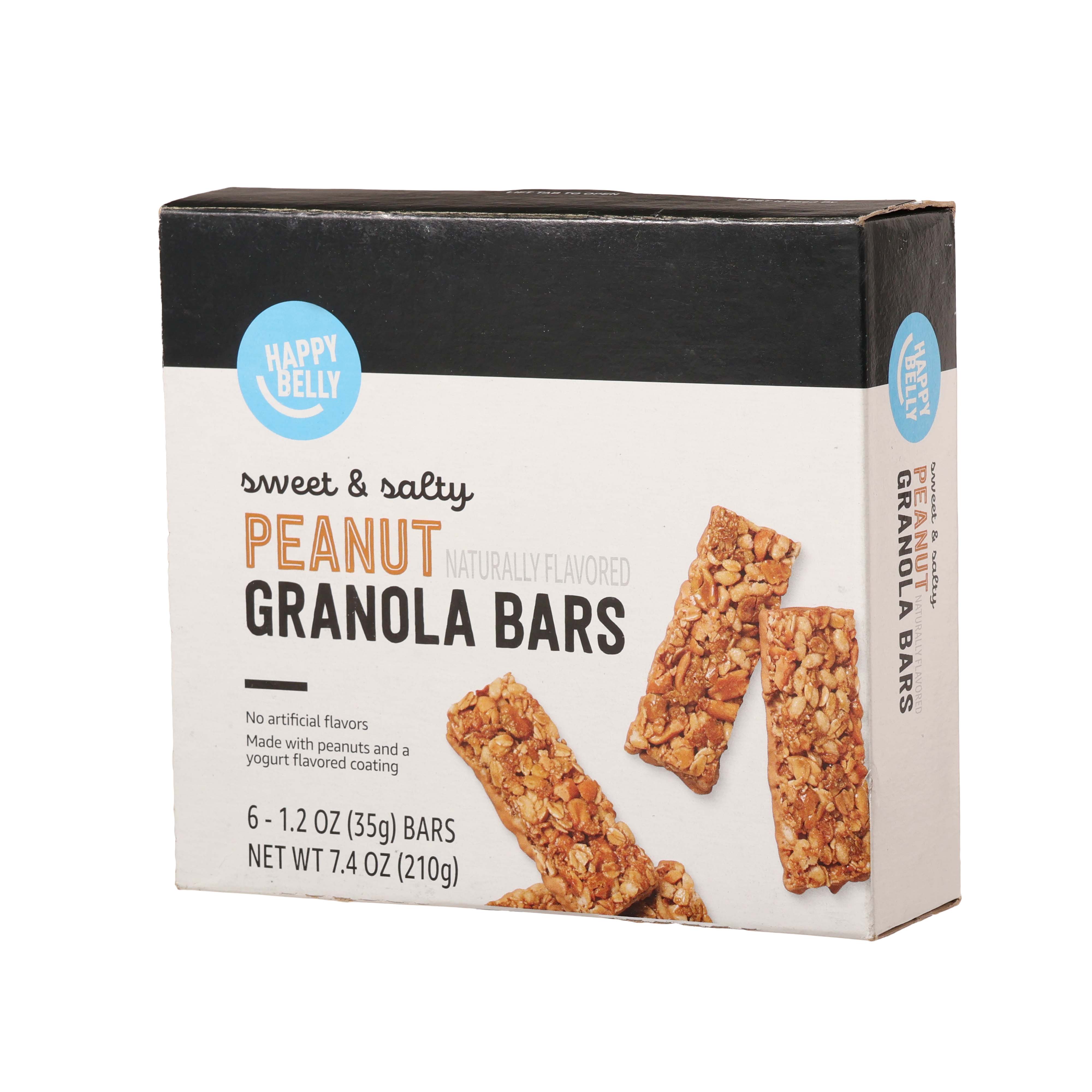 Sweet & Salty Peanut Granola Bars 1