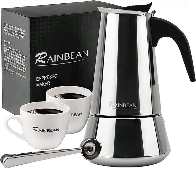 Stovetop Espresso Maker 1