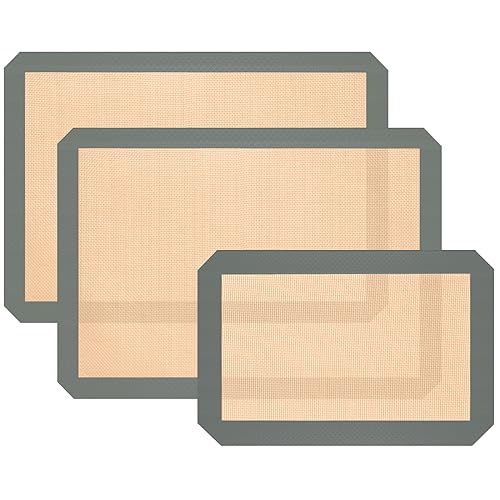 Silicone Baking Mat, 3 Pack 1