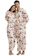 Xmascoming Women's and Men's Hooded Fleece Onesies 1