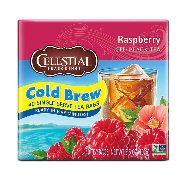 Cold Brew Raspberry Iced Black Tea 1