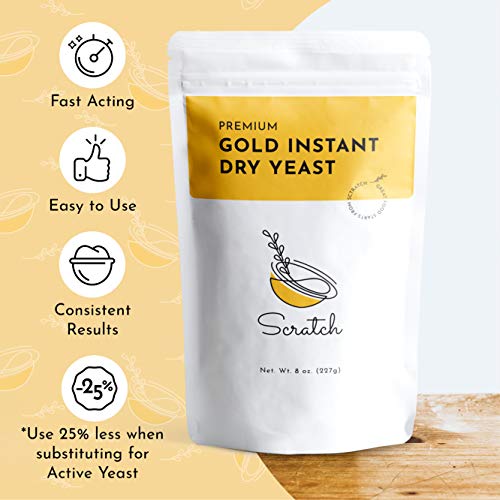 Gold Instant Rapid-Rise Dry Yeast 2