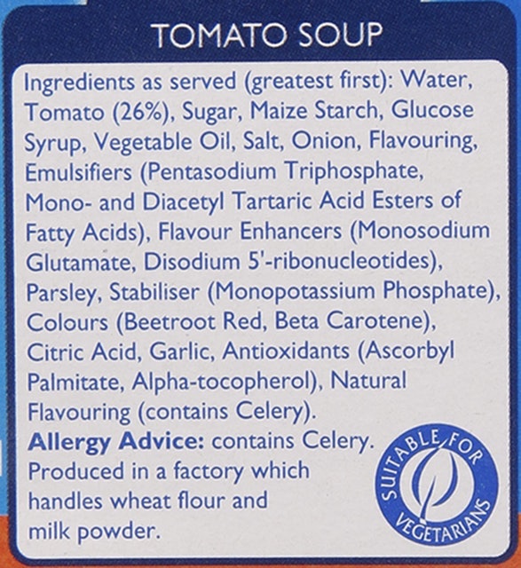 Cream of Tomato Soup 2