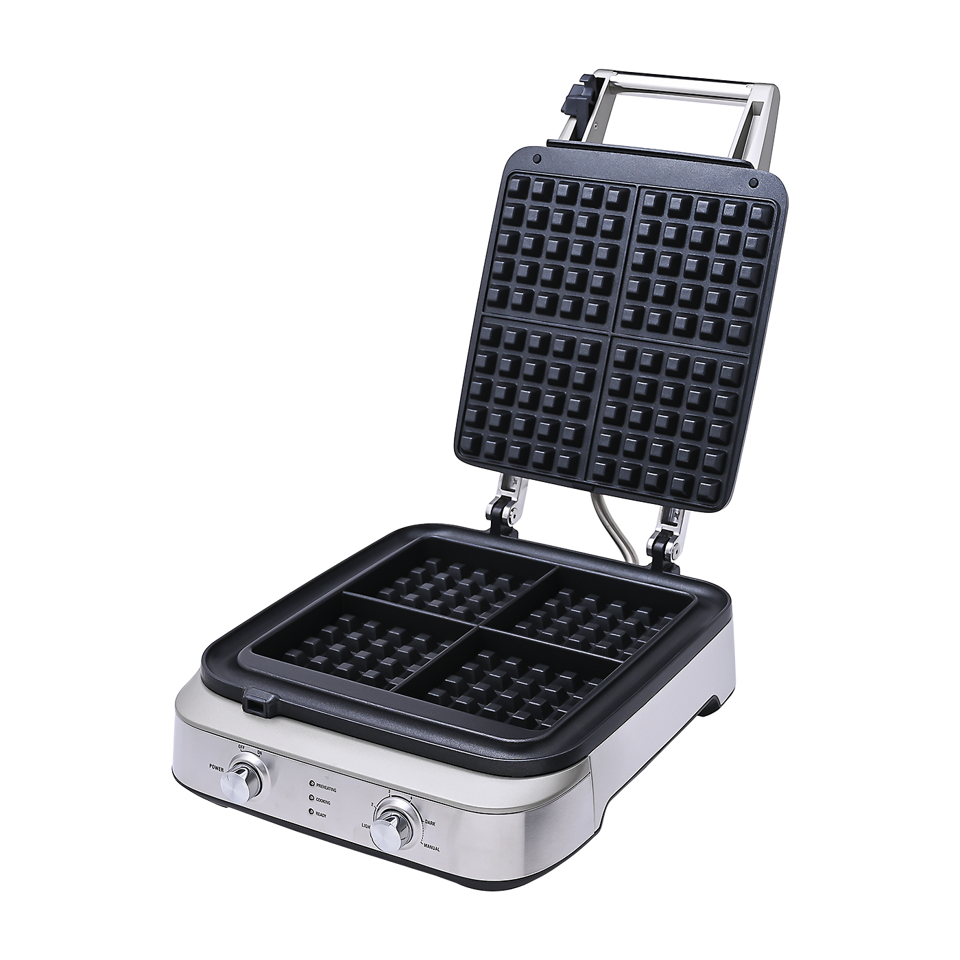 Smart 4-Slice Waffle Maker 2