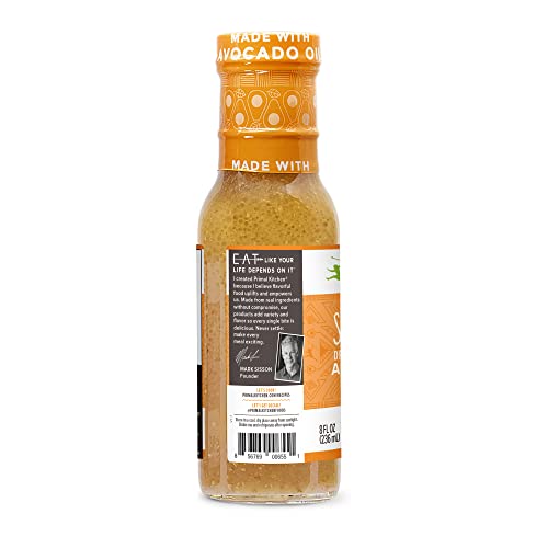 Sesame Ginger Dressing & Marinade made with Avocado Oil 3