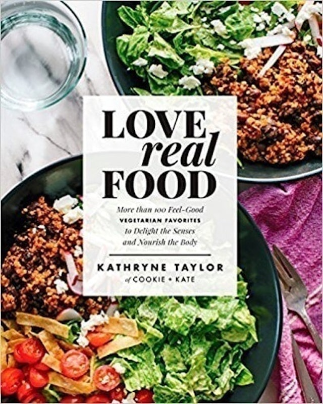 Rodale Books – Love Real Food: More Than 100 Feel-Good Vegetarian Favorites to Delight the Senses and Nourish the Body 1